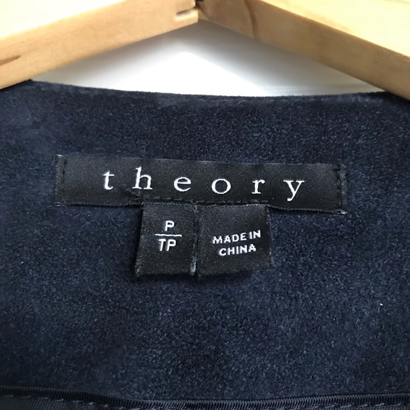 SALE!!🎉🎉Theory Leather Jacket😎 - Picture 3 of 5